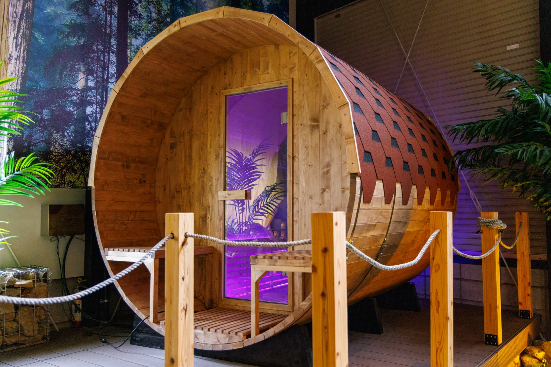 バレルサウナ外観